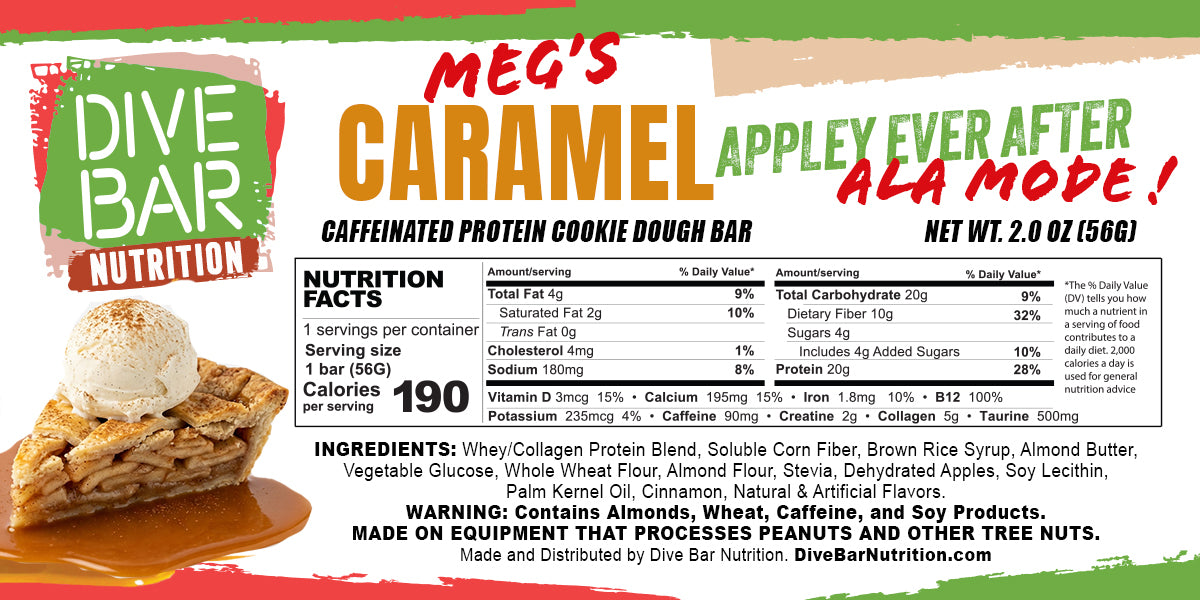 Caramel Appley After - 6 bars