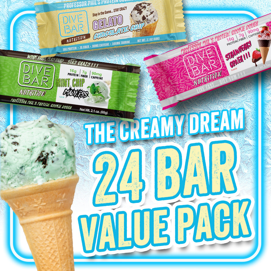The Creamy Dream - 24 Bar Super Valu Pack !