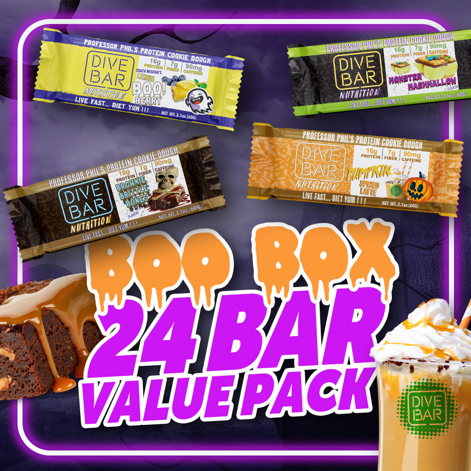 Boo Box - 24 Bar Super Valu Pack !