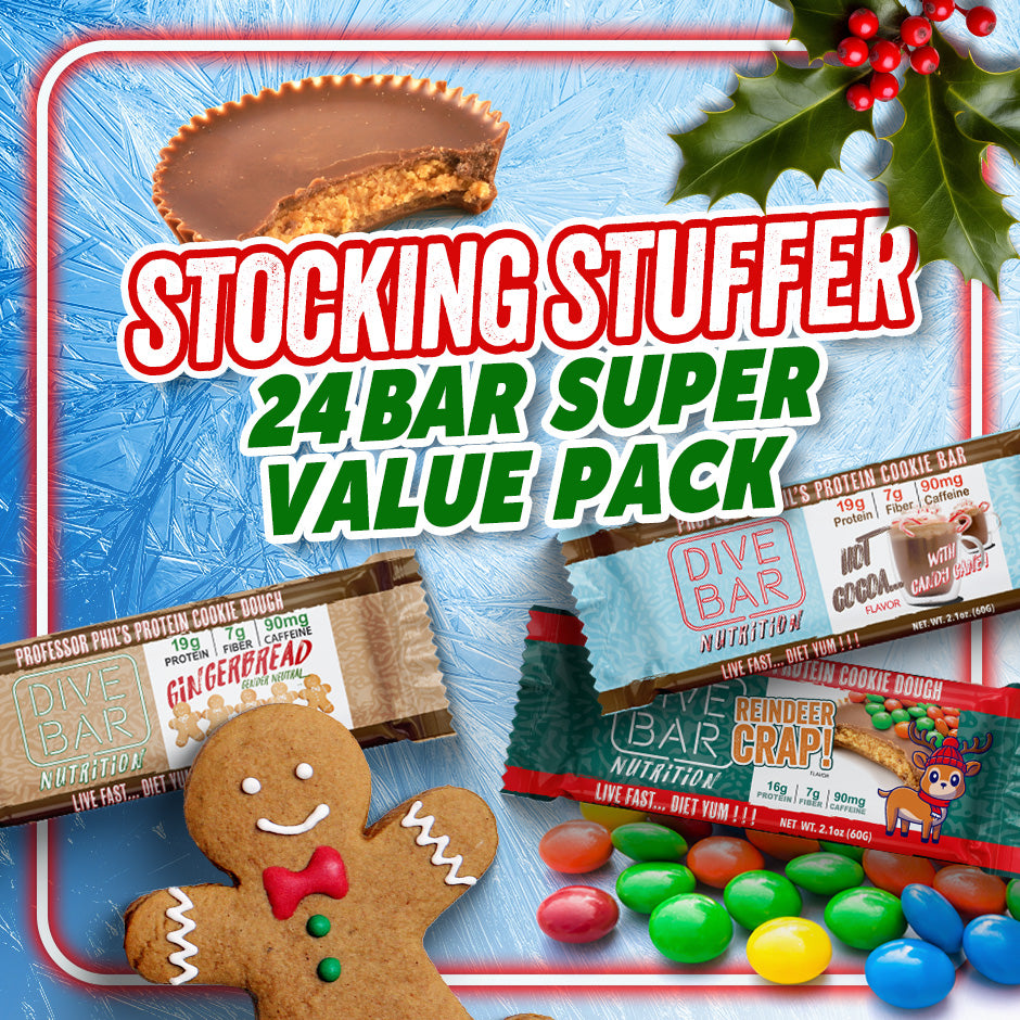 Stocking Stuffer - 24 Bar Super Valu Pack !