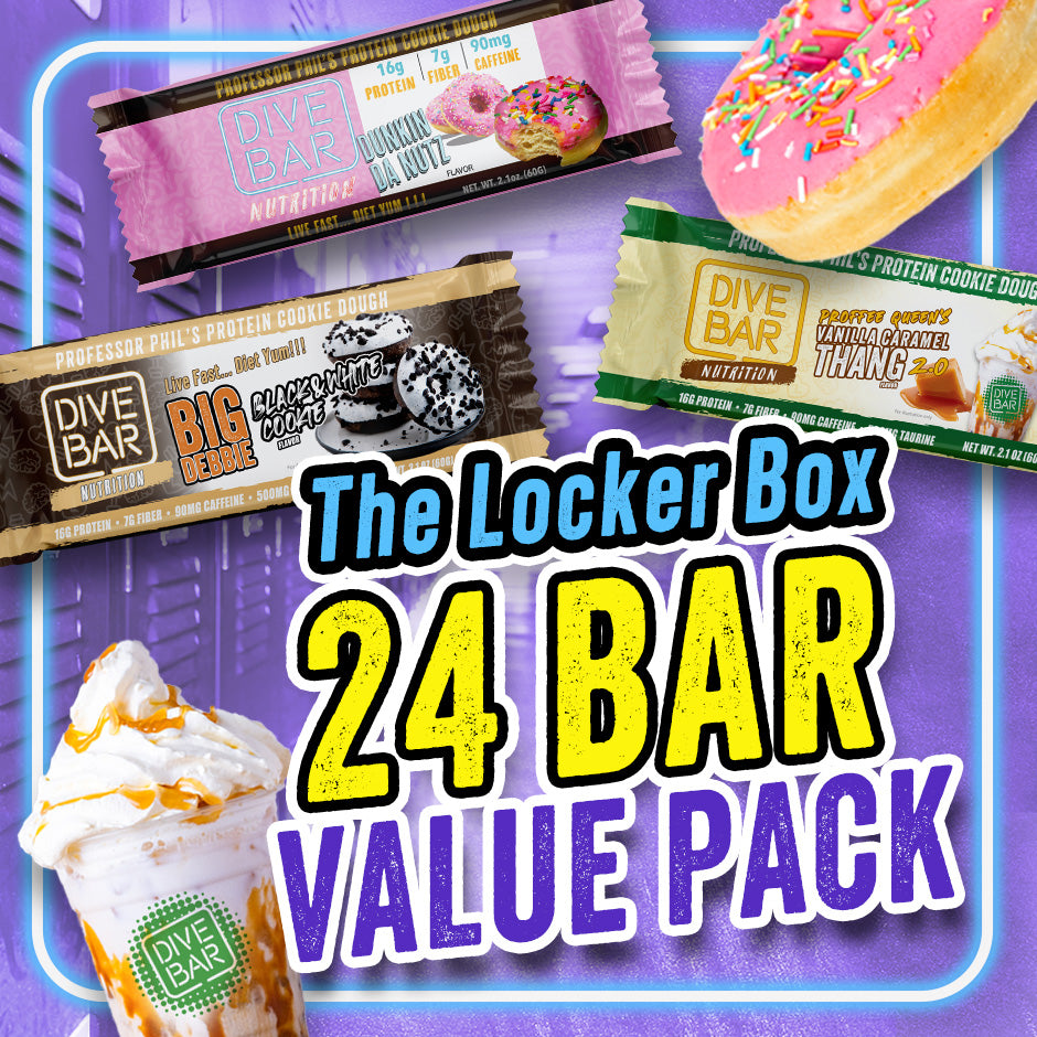The Locker Box - 24 Bar Super Valu Pack !
