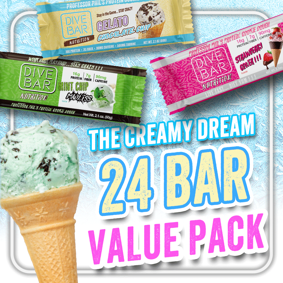 The Creamy Dream - 24 Bar Super Valu Pack !