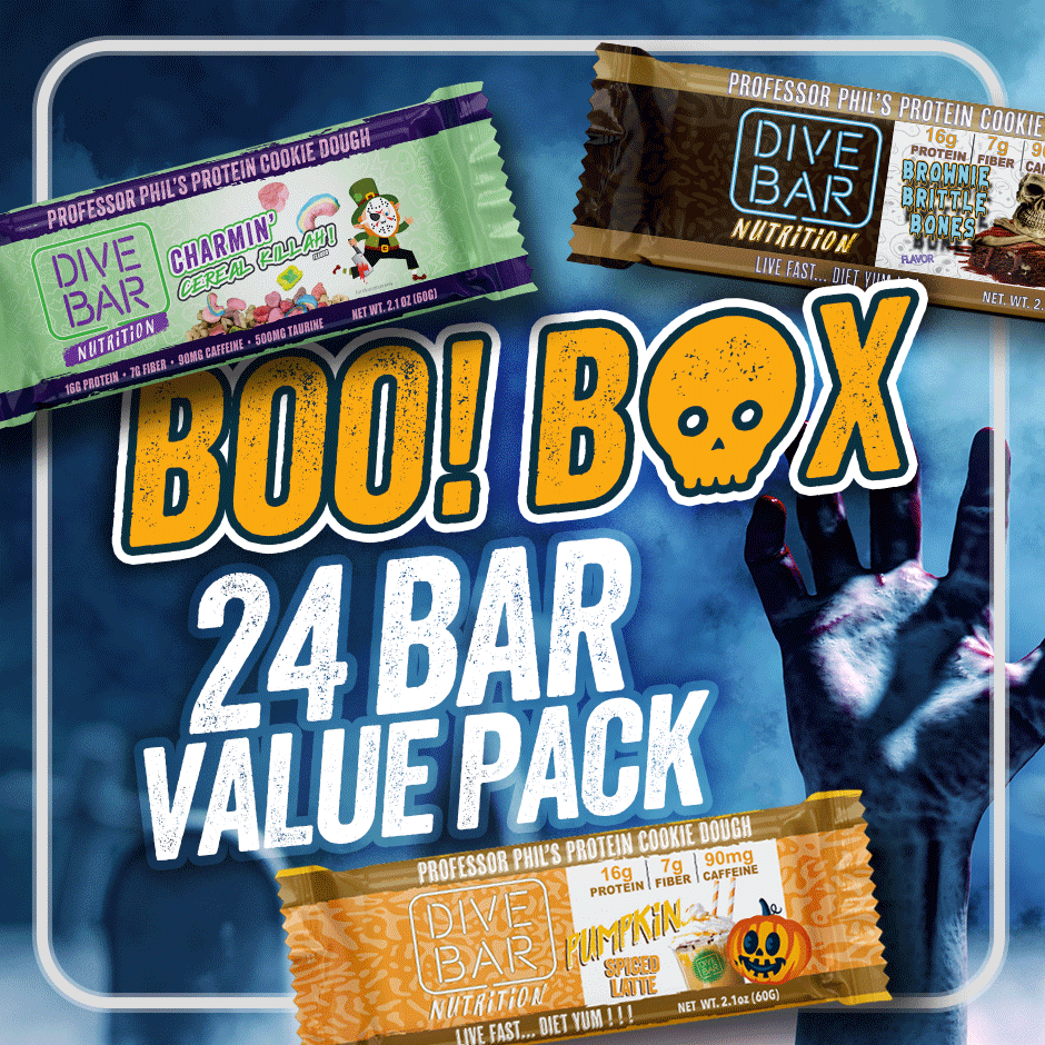 The Boo Box - 25 Bar Super Value Pack!