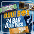 The Boo Box - 25 Bar Super Value Pack!