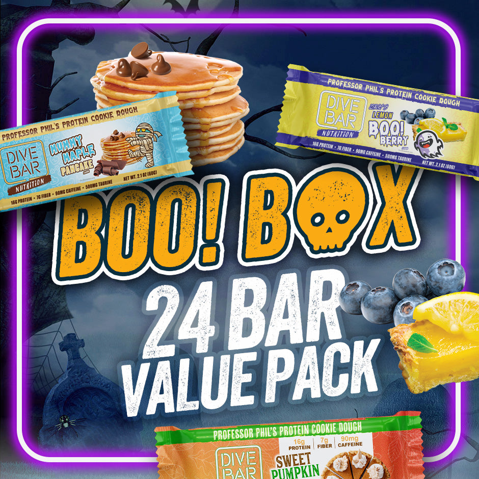The Boo Box - 24 Bar Super Valu Pack !