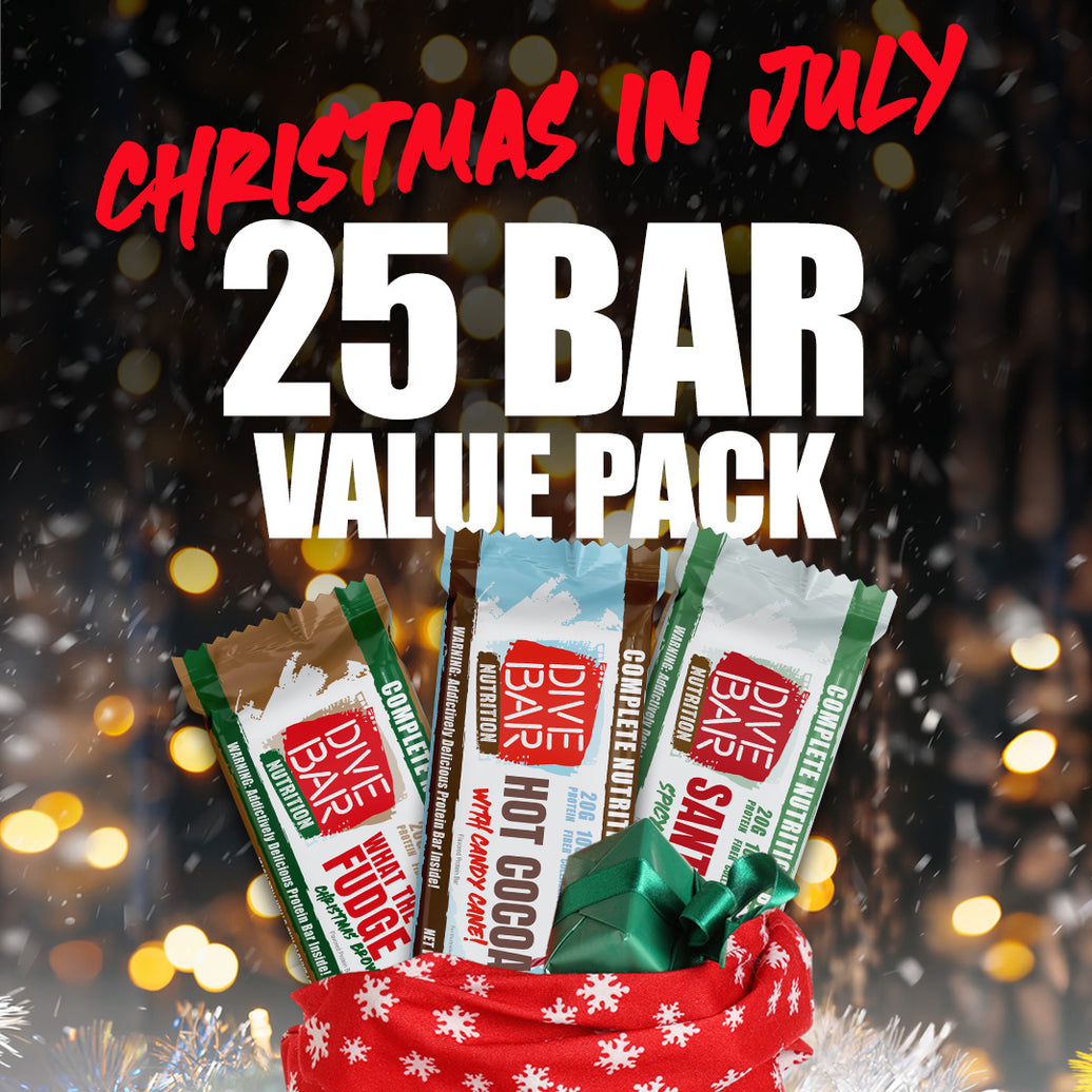Stocking STUFFER - 25 Bar Value Pack