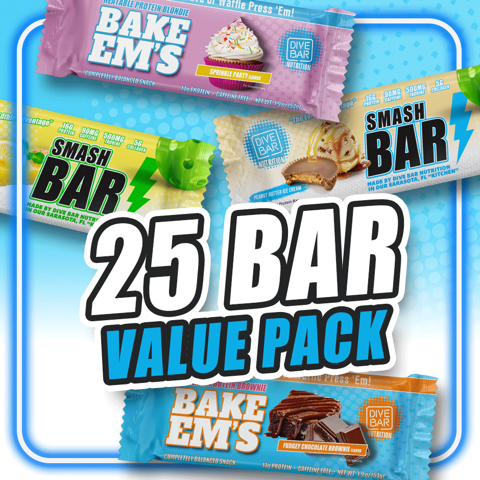 The Boo Box - 25 Bar Super Value Pack!
