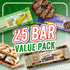 25 Bar Super Value Pack!