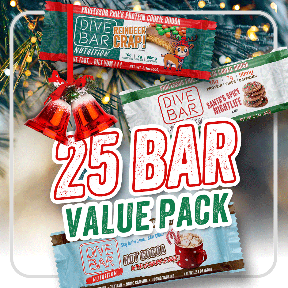 25 Bar Super Value Pack!