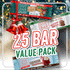 25 Bar Super Value Pack!