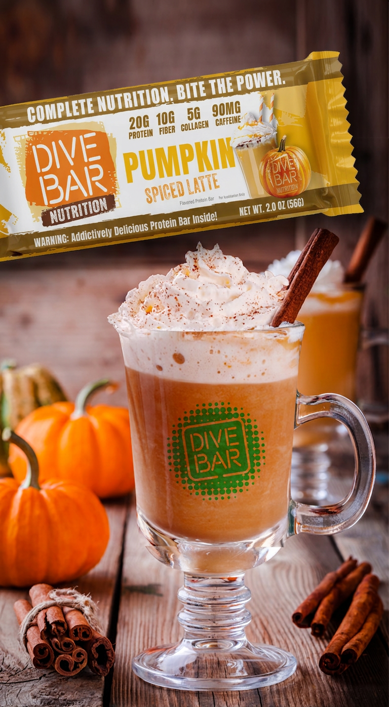 NEW Pumpkin Spice Latte - 6 Bars