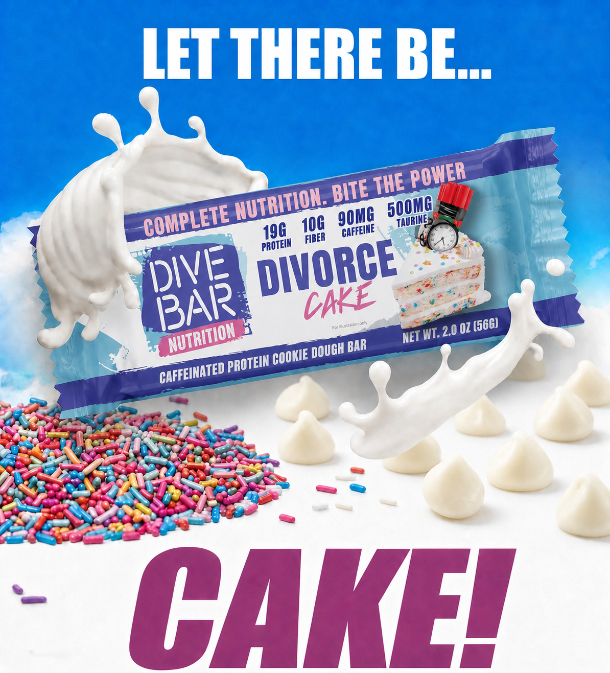 Divorce Cake
