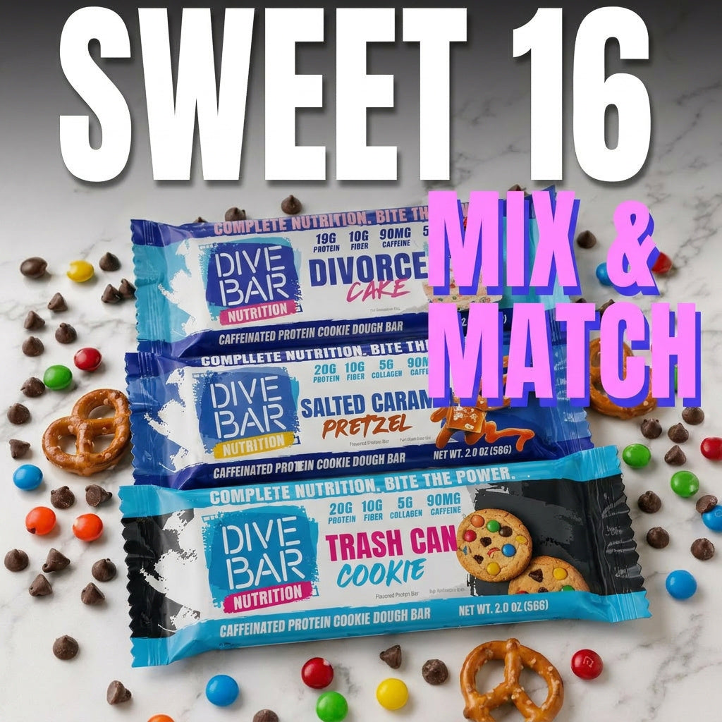 SWEET 16 - Build Your Box