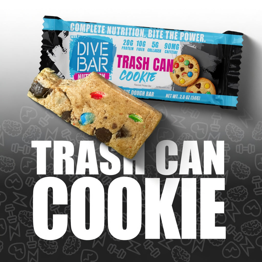 Trash Can Cookie