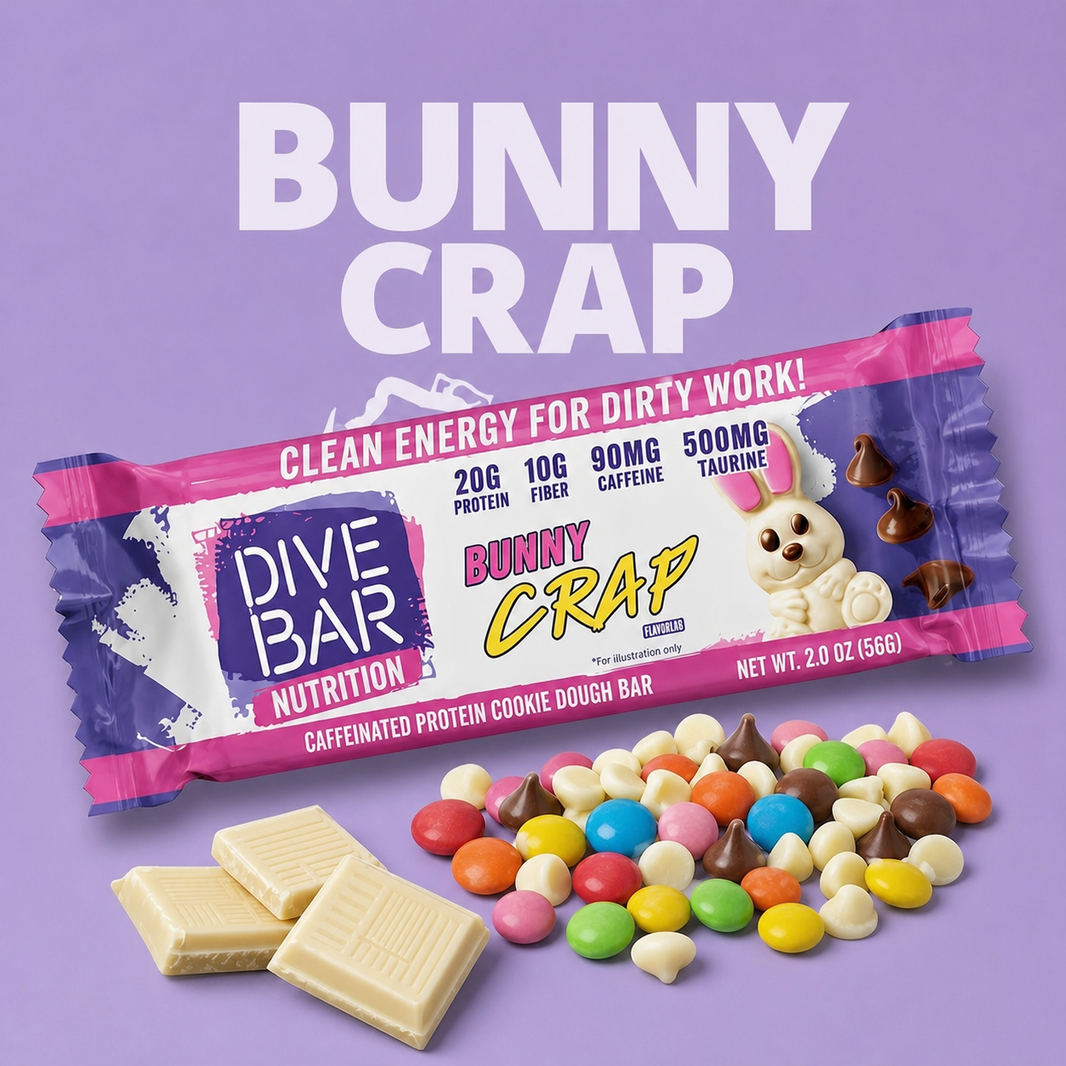 VALUE PACK Bunny Crap -  5 BARS