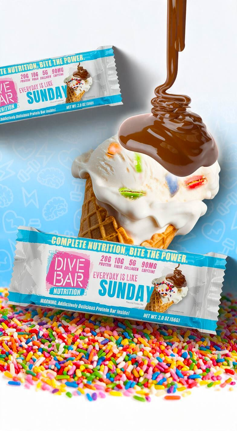 Ice Cream Sunday - 6 Bars