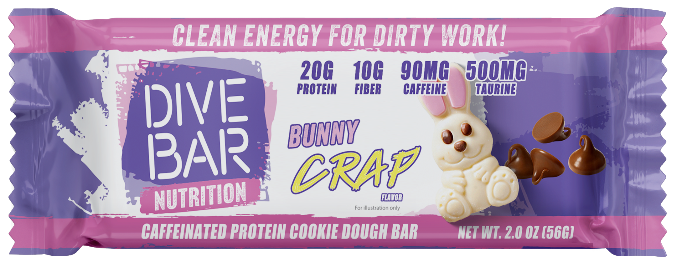Bunny Crap -  6 Bars