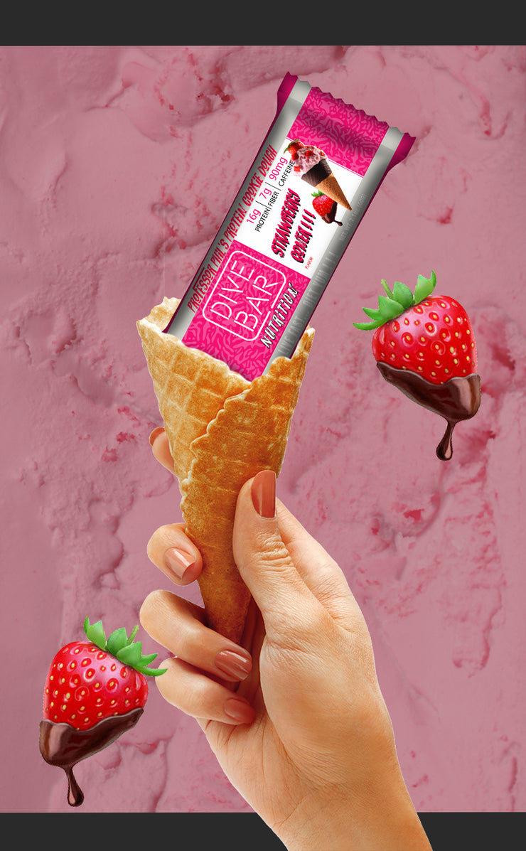 Strawberry Coner - 6 BARS