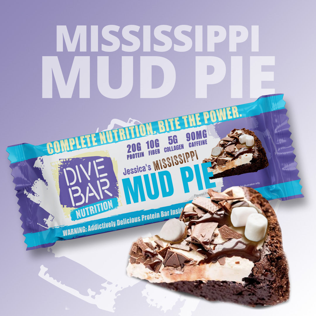 JESSICA'S MISSISSIPPI mud PIE - 6 bars