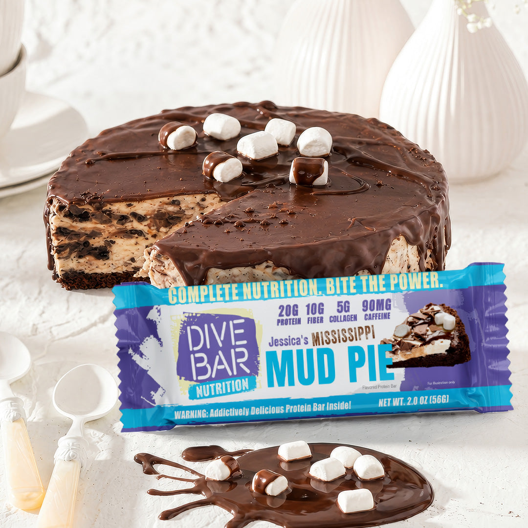JESSICA'S MISSISSIPPI mud PIE - 6 bars