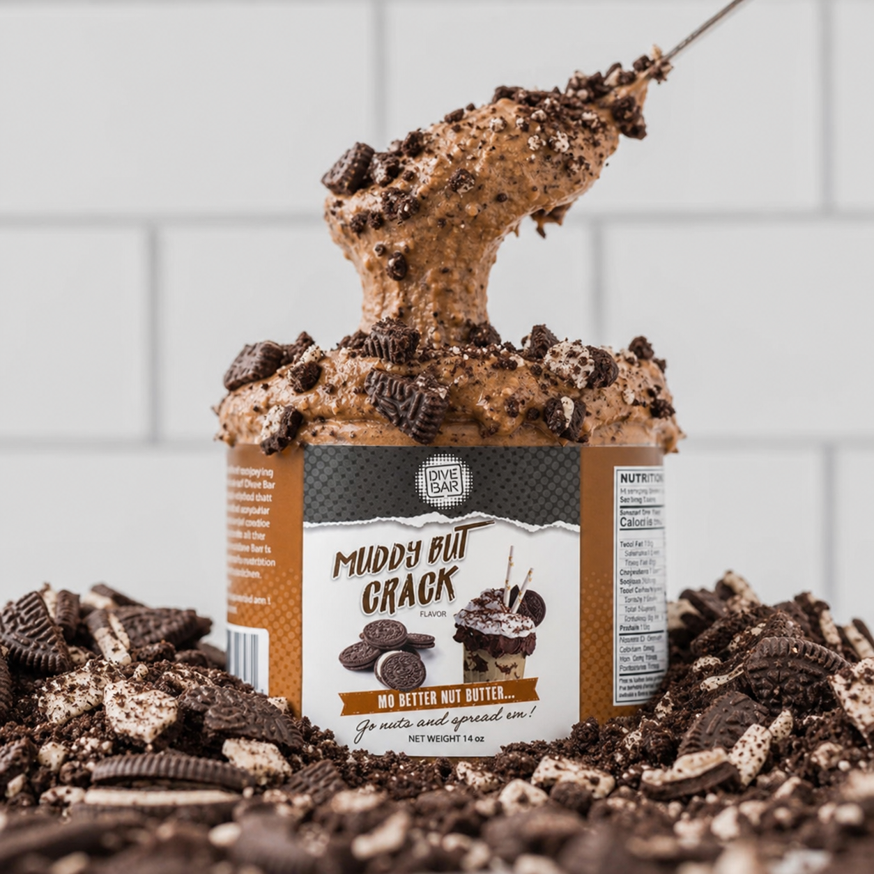 ALMOND BUTTER - Muddy But Crack - Value Menu