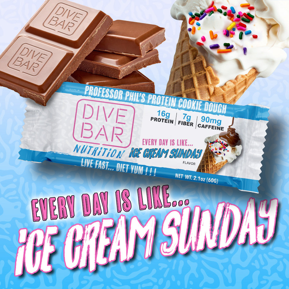 Ice Cream Sunday - 6 Bars