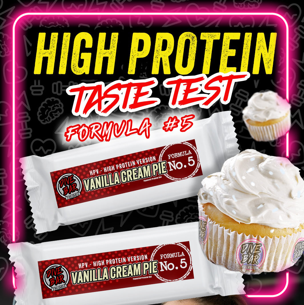 High Protein Version No. 5 - 4 bars
