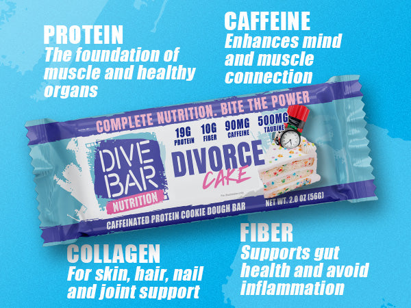 VALUE PACK Divorce Cake  - 5 bars