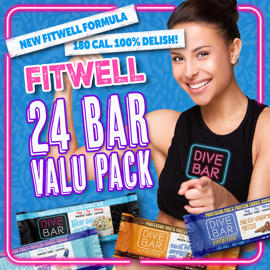 24 bar FitWell value pack ! ! !