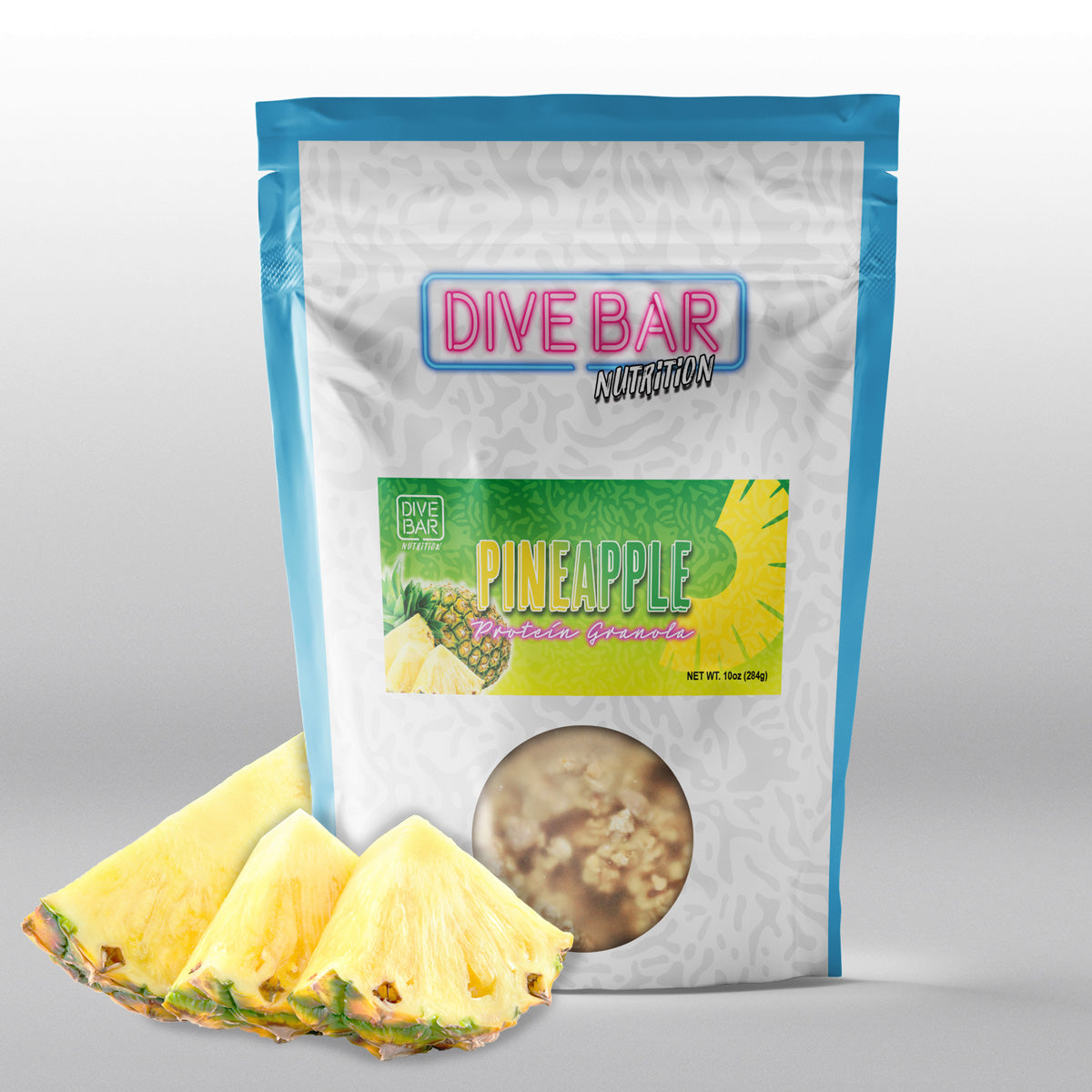 Pineapple Protein Granola Bag