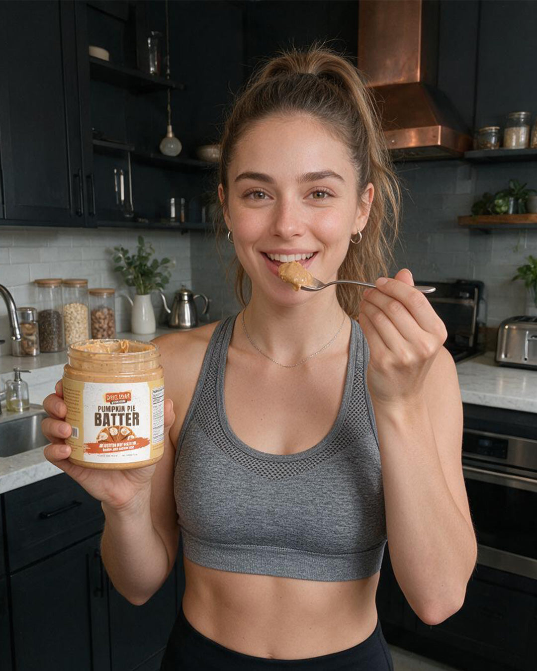 PEANUT & ALMOND BUTTER - Pumpkin Pie Batter