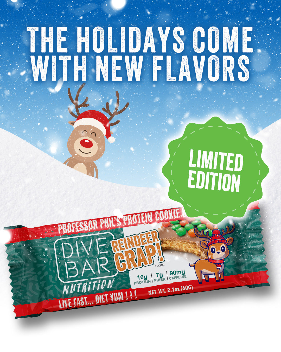 Reindeer Crap - 6 Bars