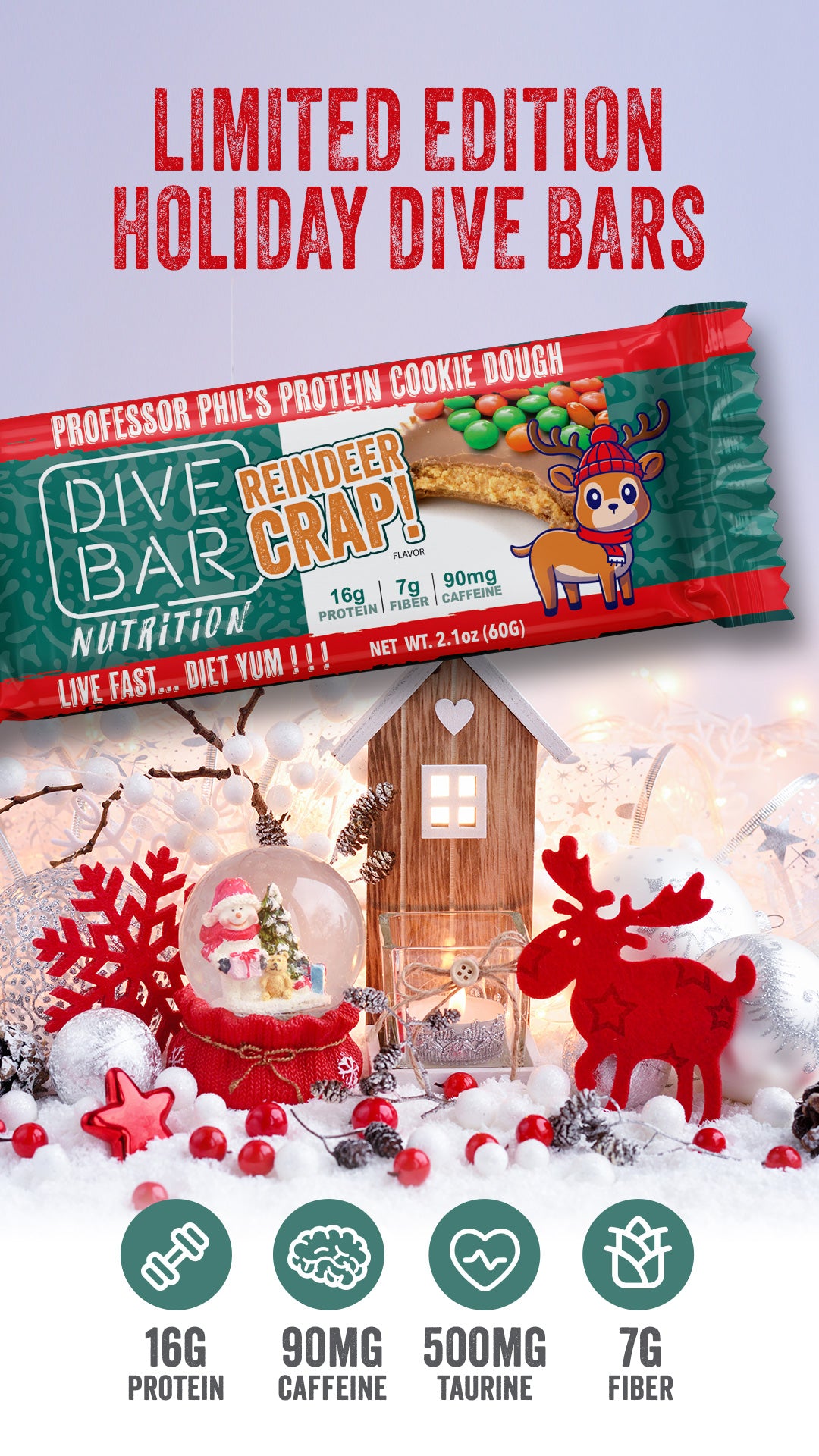 Reindeer Crap - 6 Bars