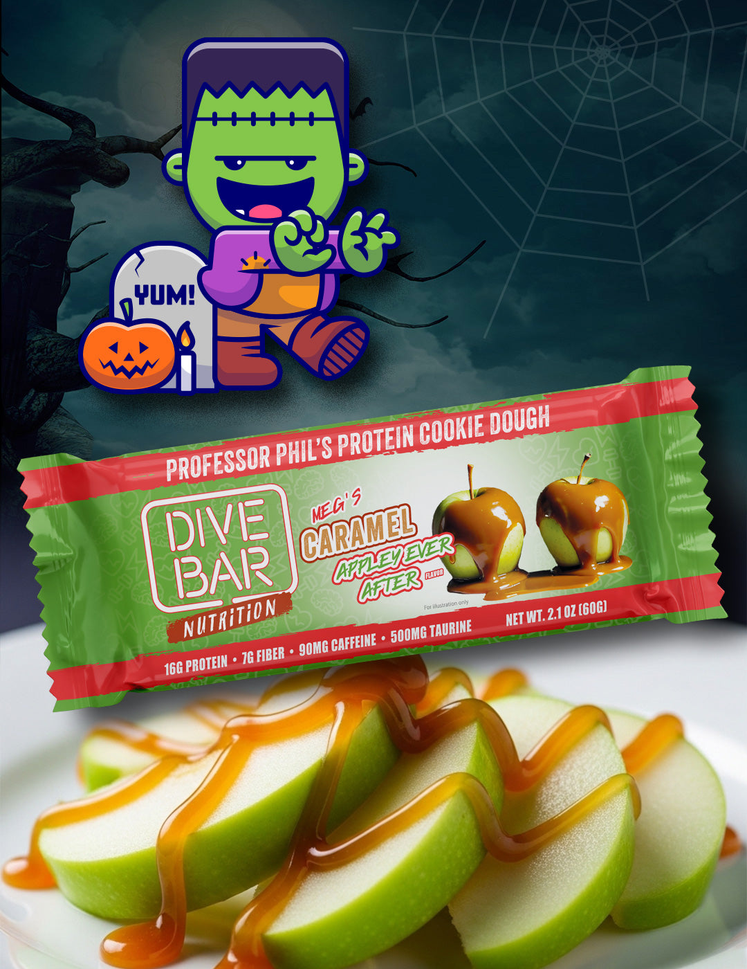 Caramel Appley After - 6 bars