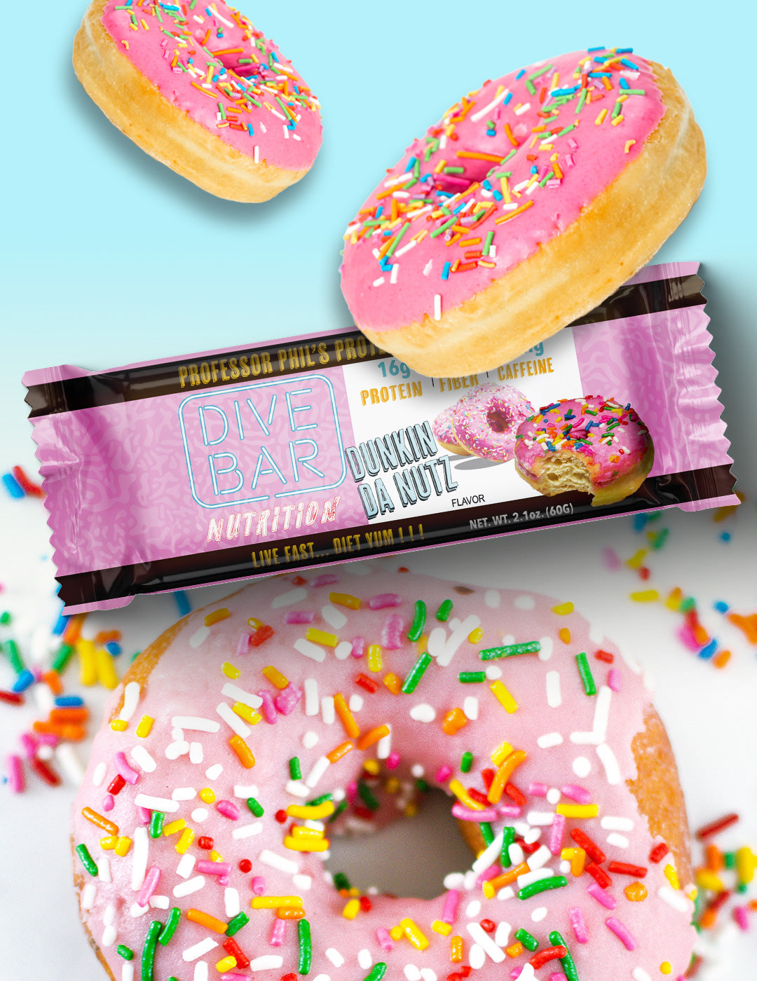 Dunkin Da Nutz - 6 Bars
