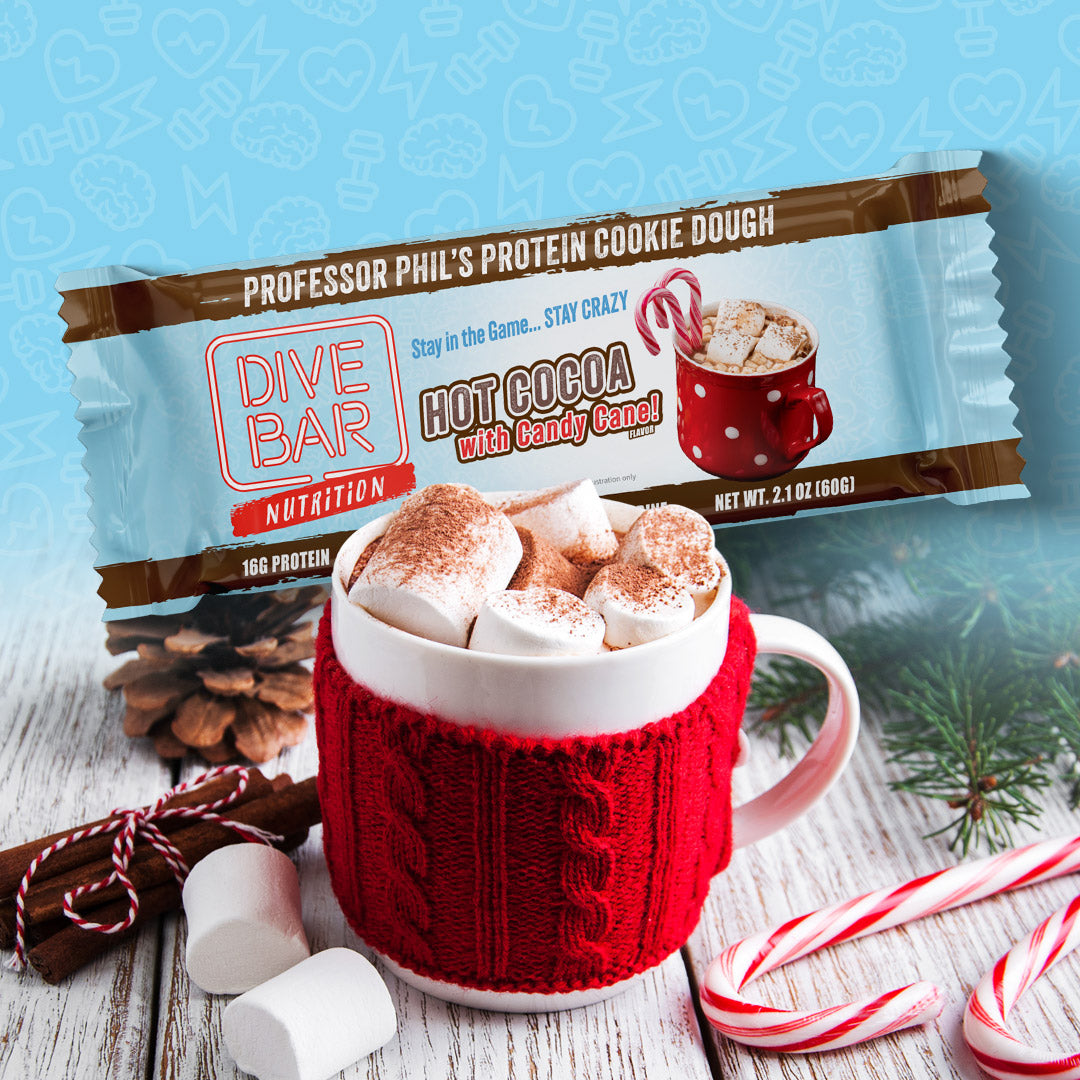 Hot Cocoa wt Candy Cane  -  6 Bars