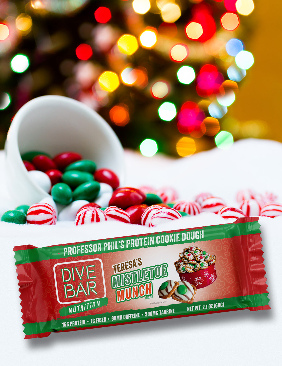 Teresa's Mistletoe Munch - 6 bars