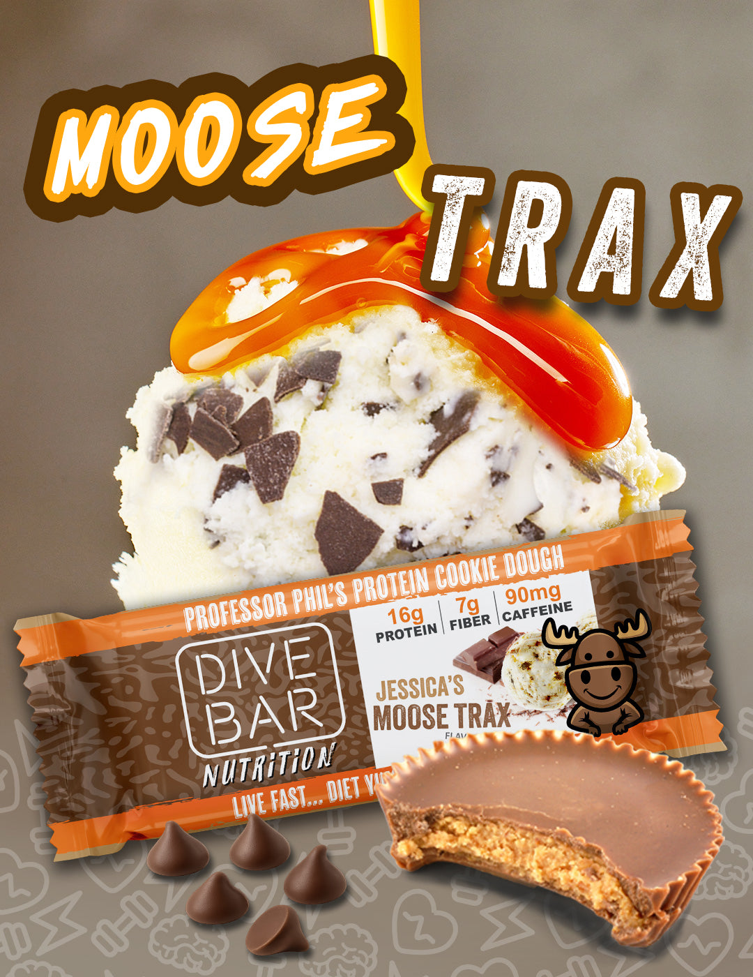Jessica's Moose Trax - 6 Bars