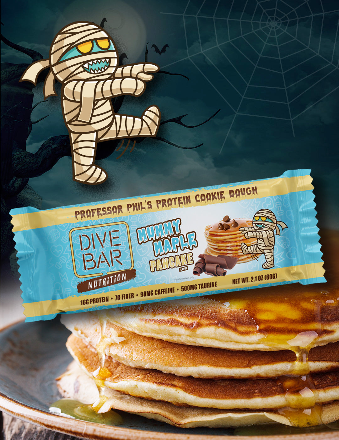 Teresa's Mummy Maple Pancake - 6 bars