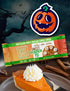 Sweet Pumpkin Pie - 6 bars