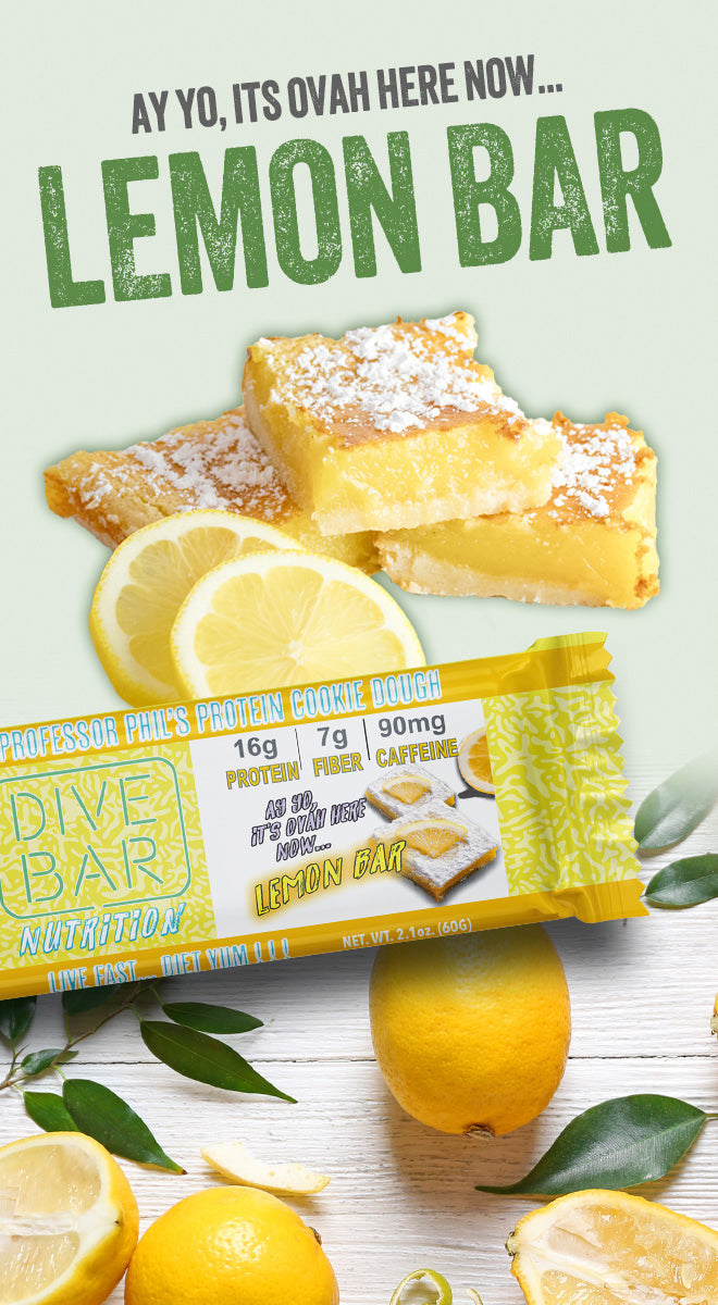 Lemon Bar - 6 Bars