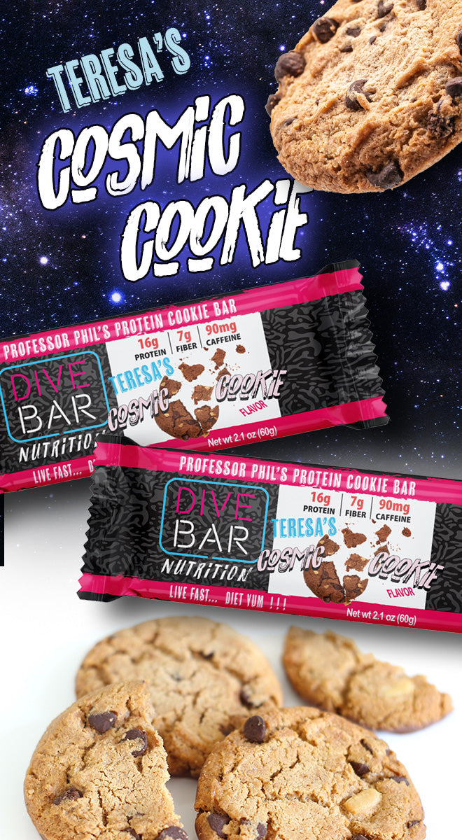 Teresa's Cosmic Cookie - 6 bars