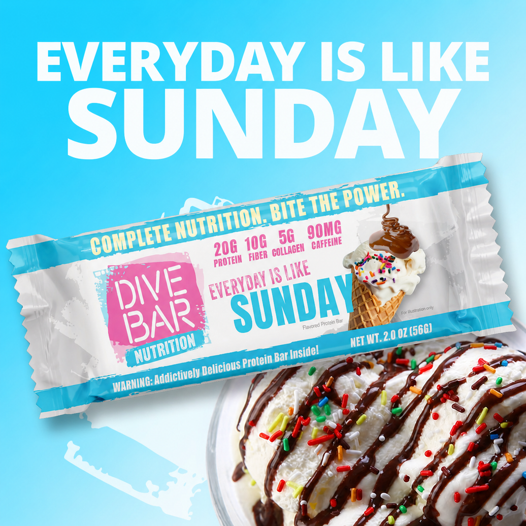 Ice Cream Sunday - 6 Bars