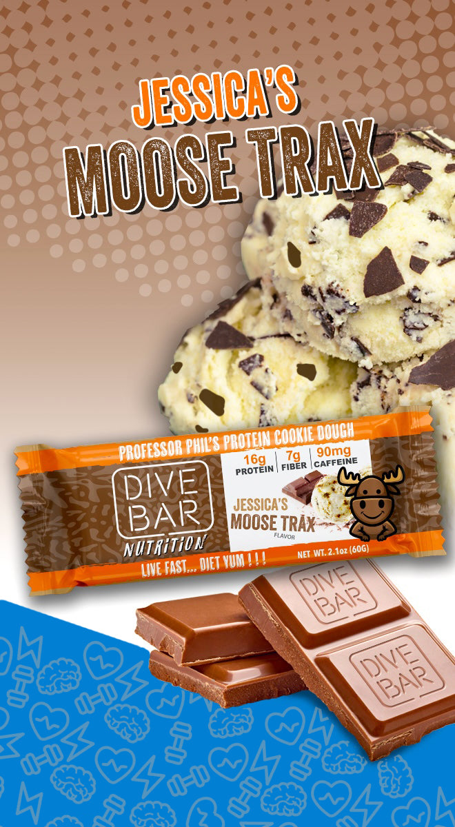 Jessica's Moose Trax - 6 Bars