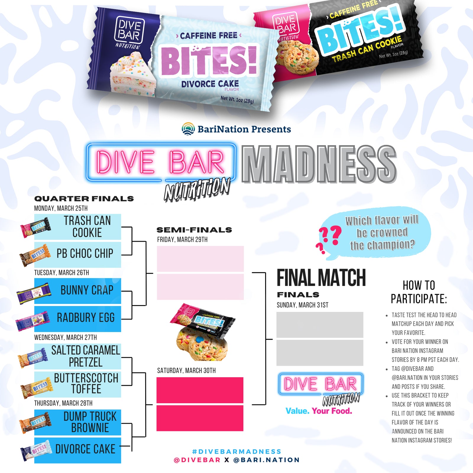 BariNation March Madness Fun Pack
