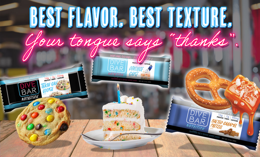 3 DIVE BAR SAMPLER (Use Promo Code: 3bux)