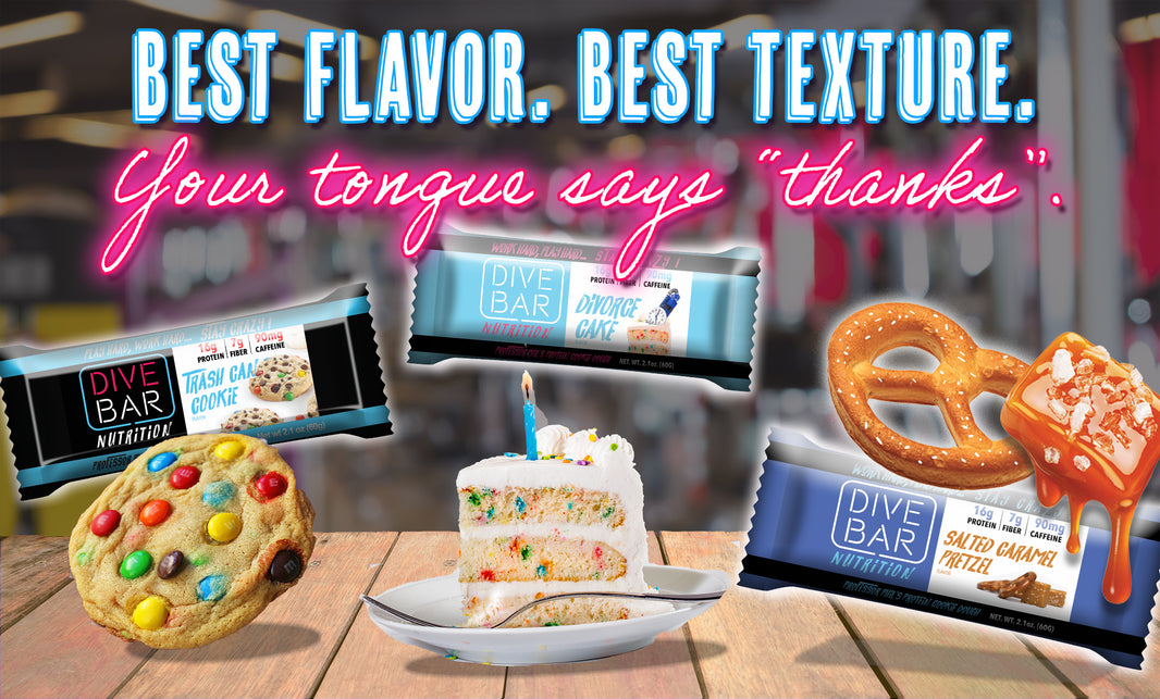 3 DIVE BAR SAMPLER (Use Promo Code: 3bux)