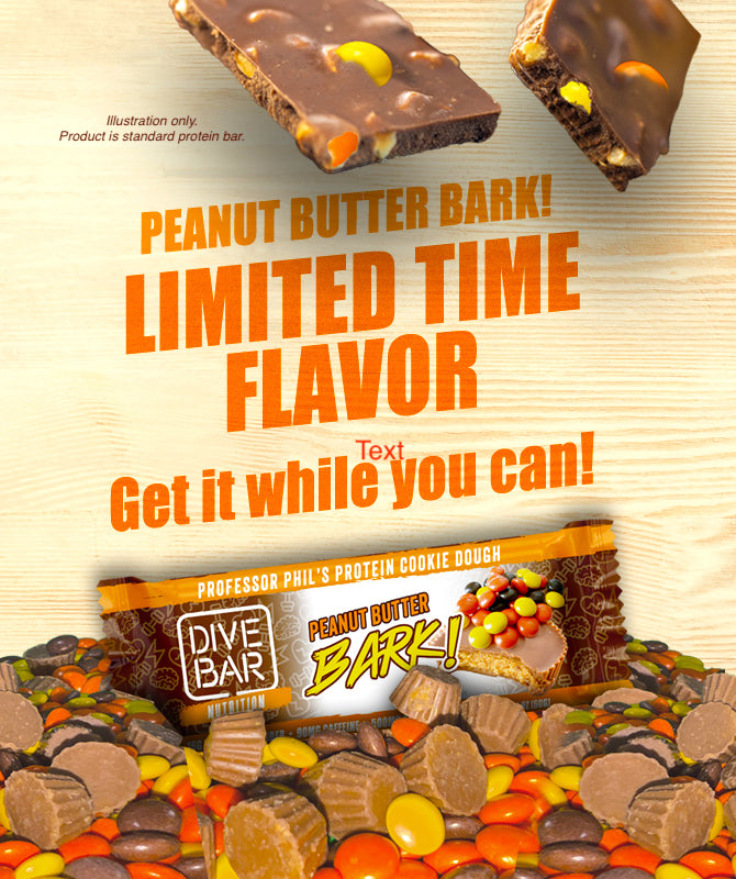 Peanut Butter Bark - 6 Bars