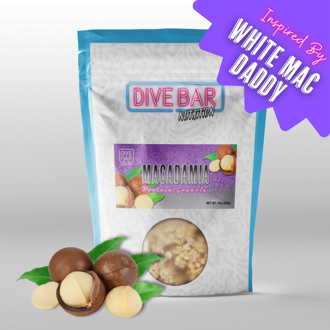 Macadamia Protein Granola Bag