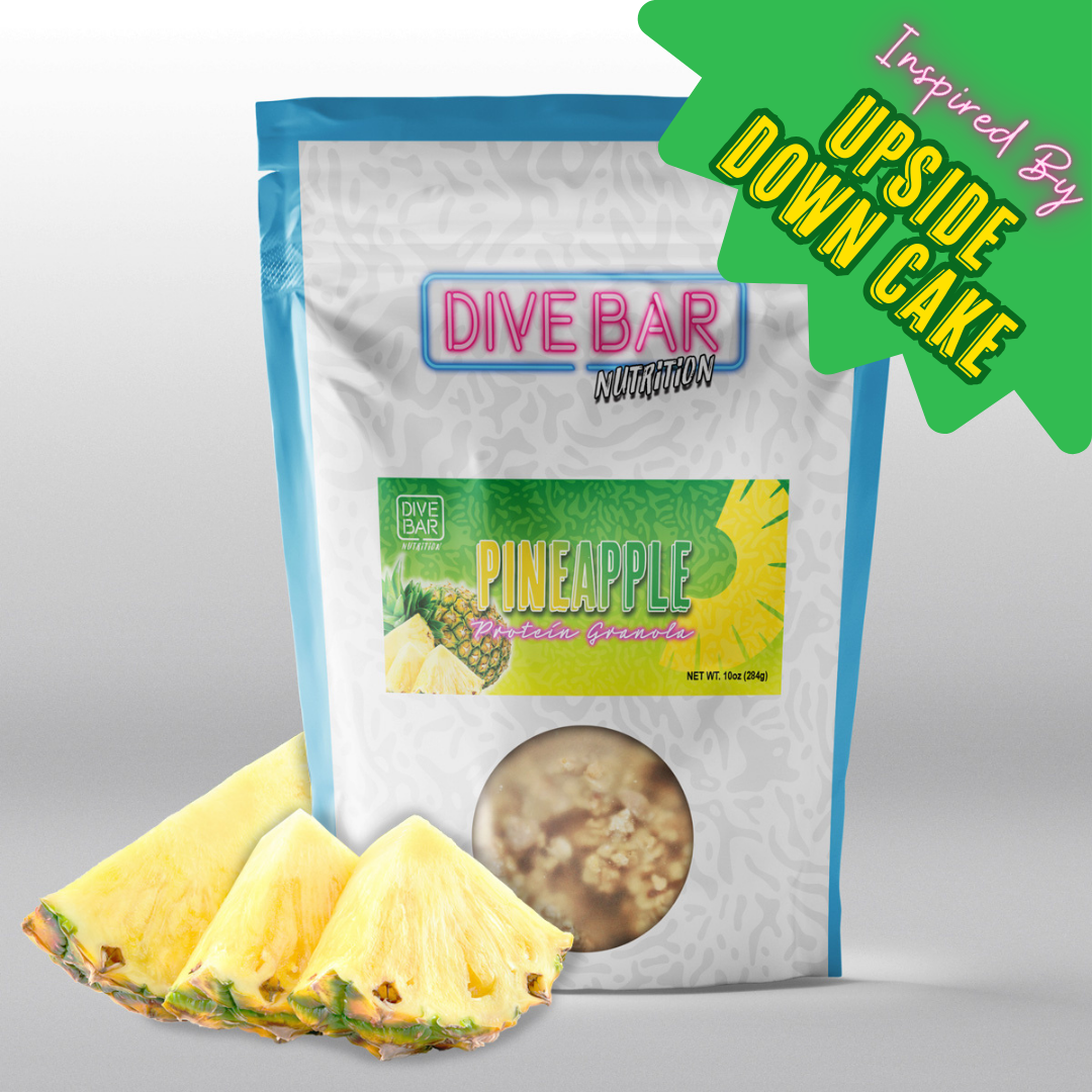 Pineapple Protein Granola Bag